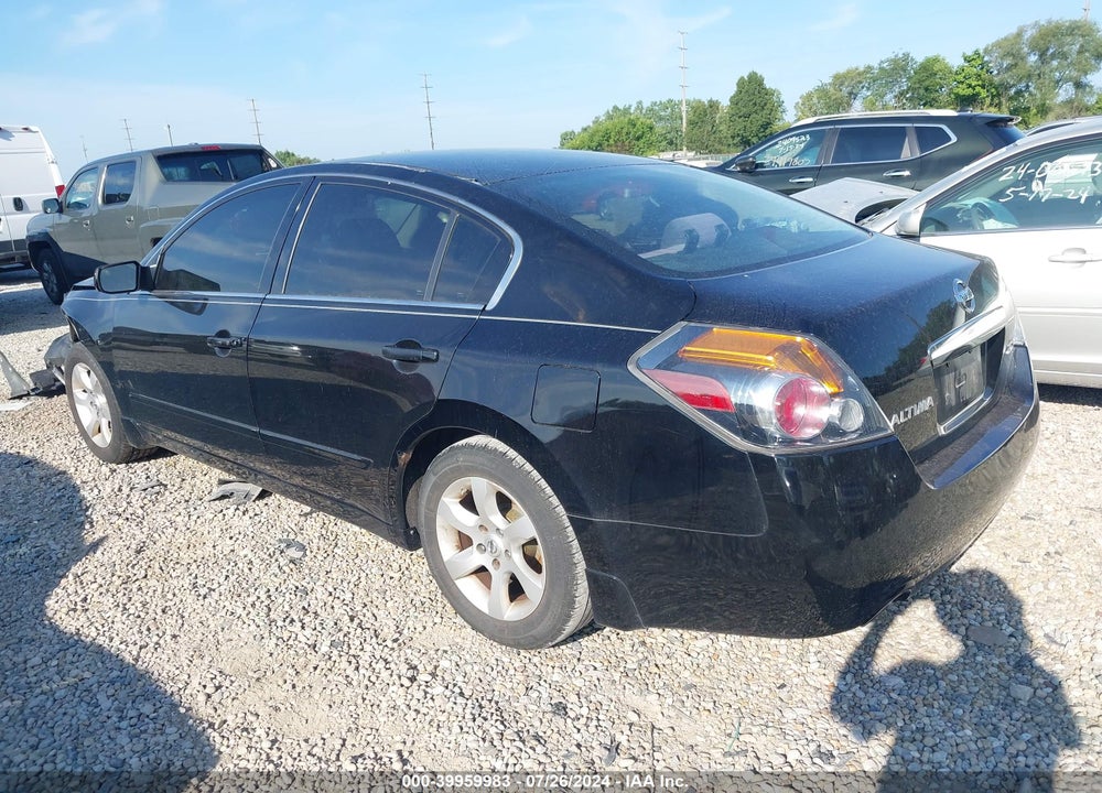 2009 NISSAN ALTIMA 2.5 S VIN: 1N4AL21E29N526928