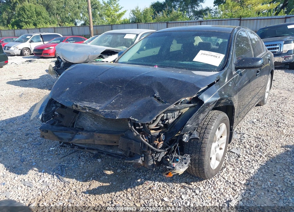 2009 NISSAN ALTIMA 2.5 S VIN: 1N4AL21E29N526928