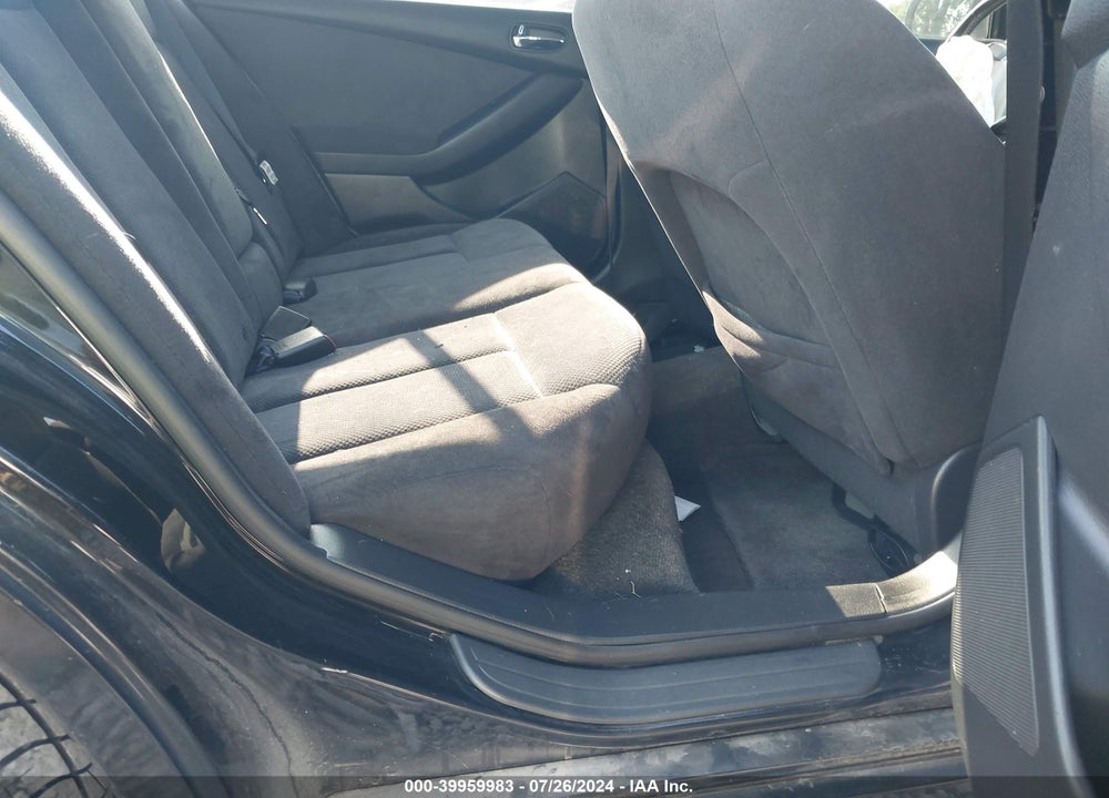 2009 NISSAN ALTIMA 2.5 S VIN: 1N4AL21E29N526928
