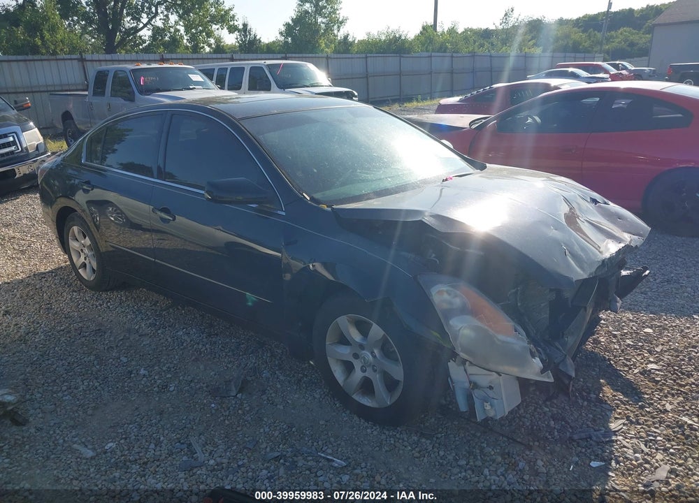 2009 NISSAN ALTIMA 2.5 S VIN: 1N4AL21E29N526928