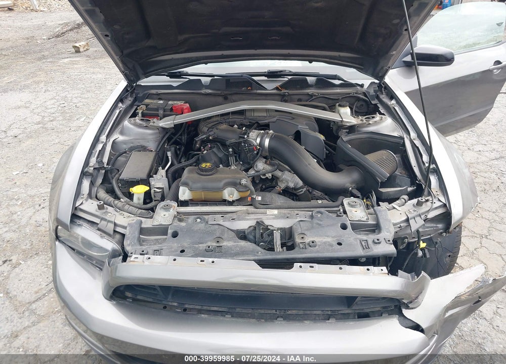 2014 FORD MUSTANG V6 VIN: 1ZVBP8AM4E5254127