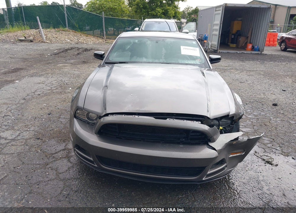 2014 FORD MUSTANG V6 VIN: 1ZVBP8AM4E5254127