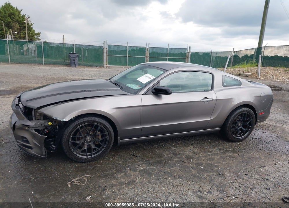 2014 FORD MUSTANG V6 VIN: 1ZVBP8AM4E5254127