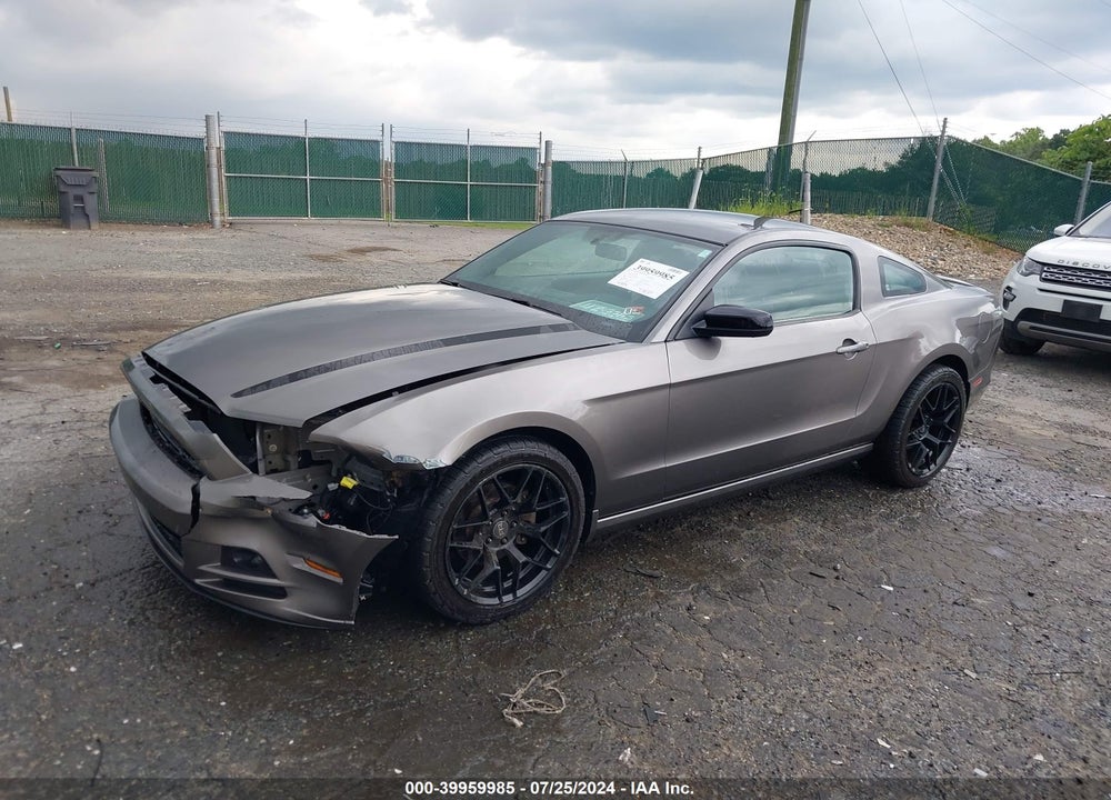 2014 FORD MUSTANG V6 VIN: 1ZVBP8AM4E5254127