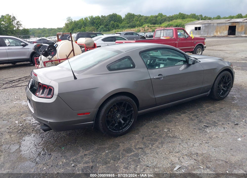 2014 FORD MUSTANG V6 VIN: 1ZVBP8AM4E5254127