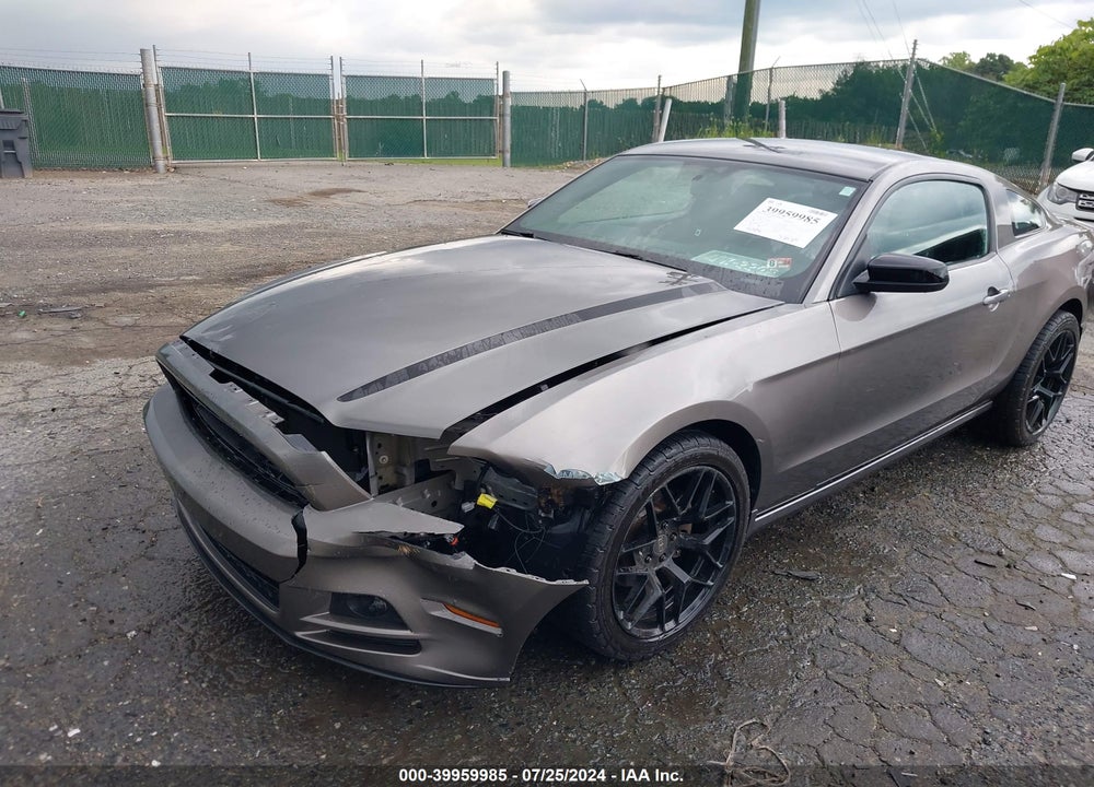 2014 FORD MUSTANG V6 VIN: 1ZVBP8AM4E5254127