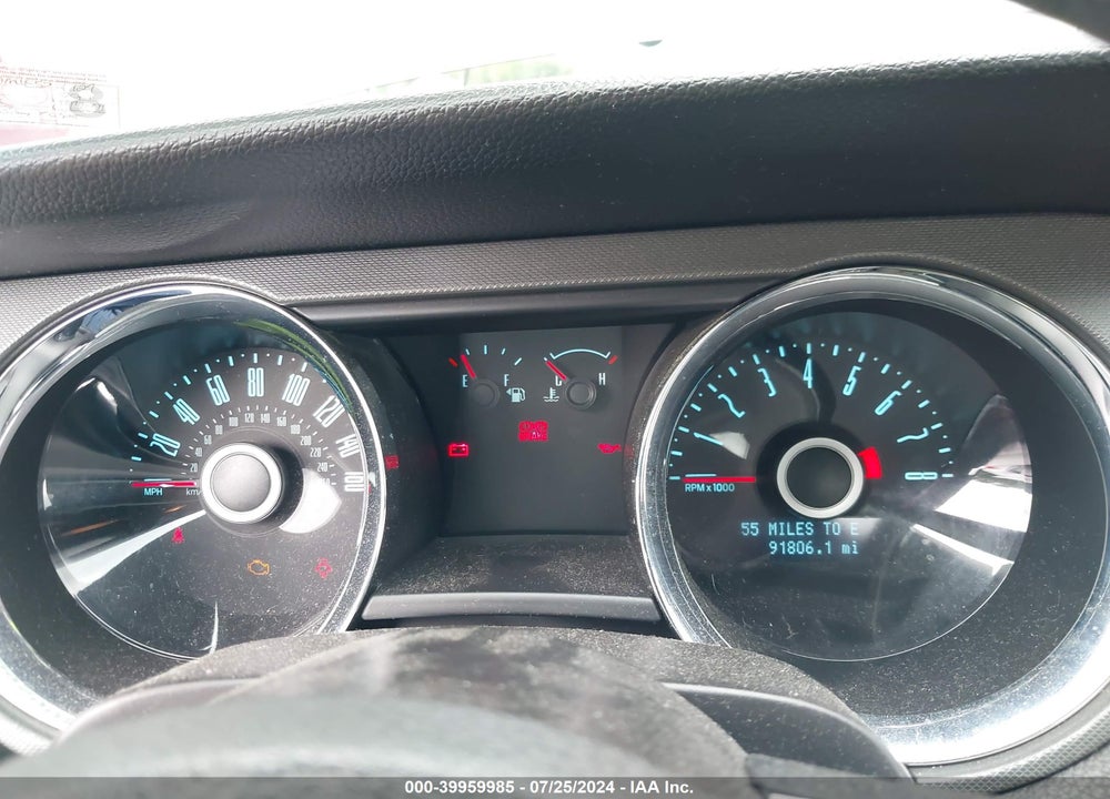 2014 FORD MUSTANG V6 VIN: 1ZVBP8AM4E5254127
