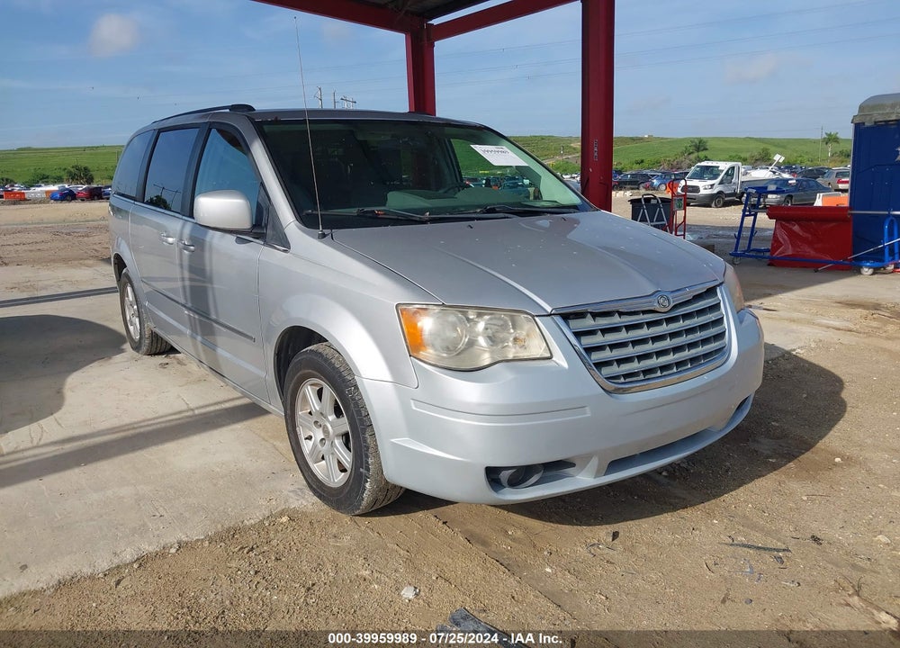 2010 CHRYSLER TOWN & COUNTRY TOURING VIN: 2A4RR5D15AR500802