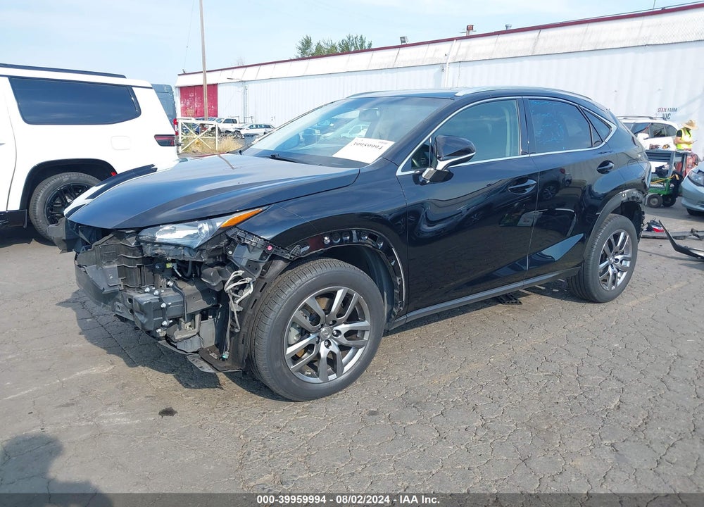 2015 LEXUS NX 200T VIN: JTJBARBZ4F2031736