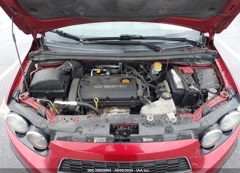 2012 CHEVROLET SONIC 2LS VIN: 1G1JA6SH8C4120366