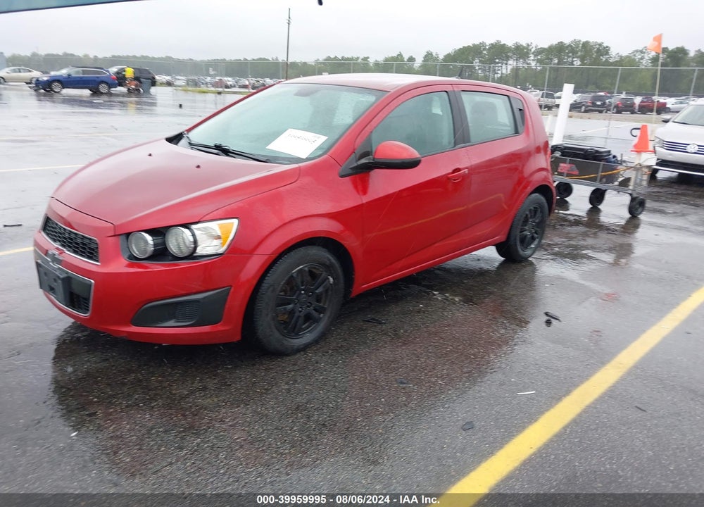 2012 CHEVROLET SONIC 2LS VIN: 1G1JA6SH8C4120366