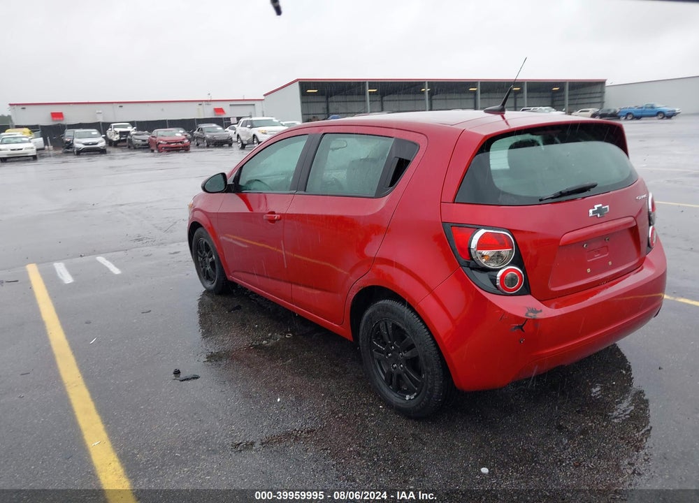 2012 CHEVROLET SONIC 2LS VIN: 1G1JA6SH8C4120366