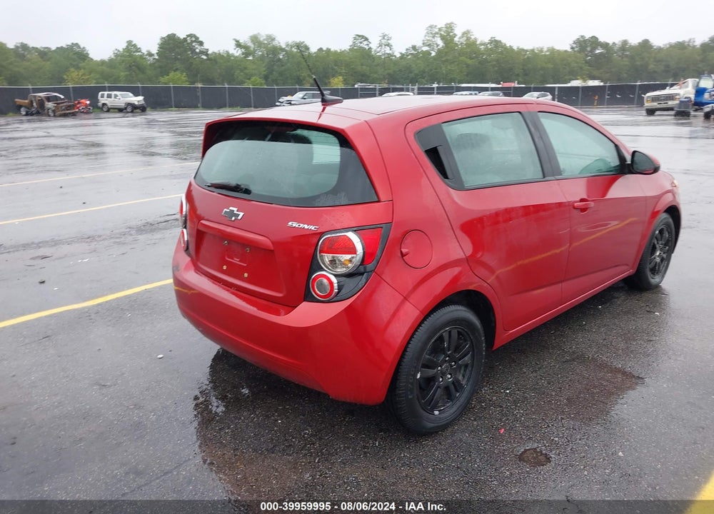 2012 CHEVROLET SONIC 2LS VIN: 1G1JA6SH8C4120366