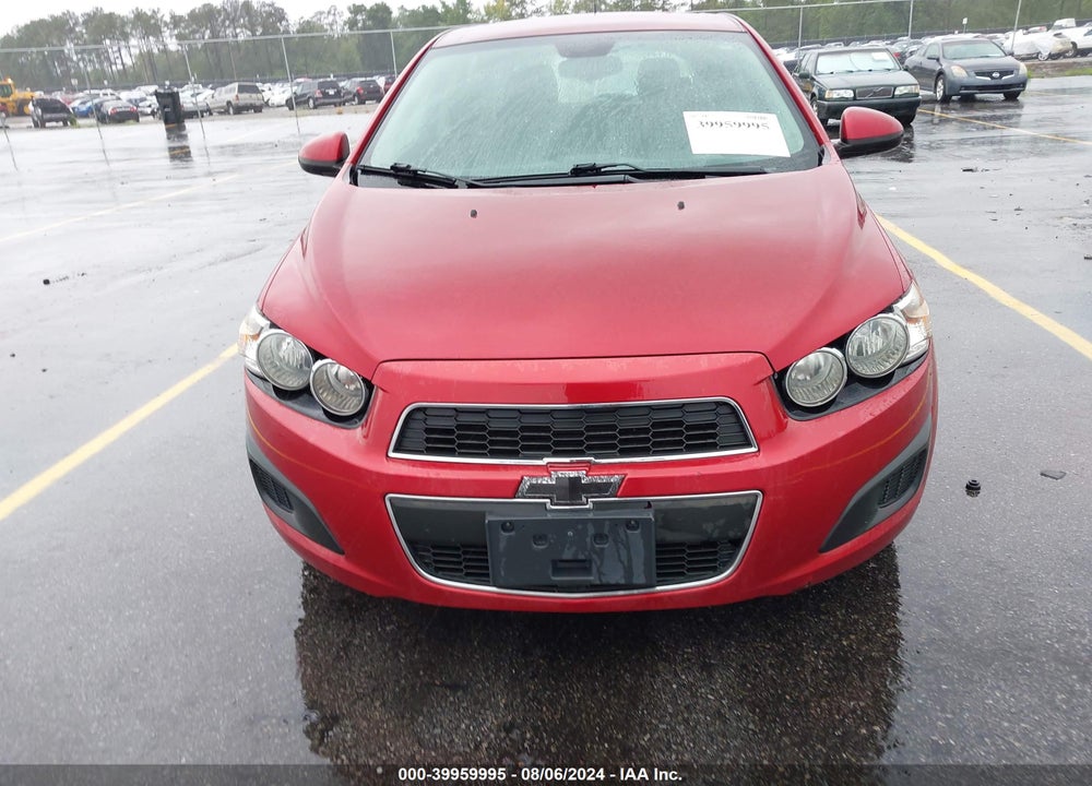 2012 CHEVROLET SONIC 2LS VIN: 1G1JA6SH8C4120366
