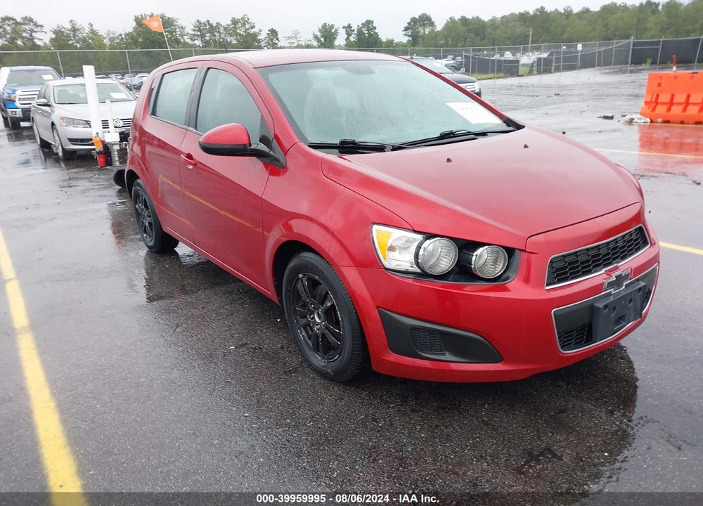 2012 CHEVROLET SONIC 2LS VIN: 1G1JA6SH8C4120366