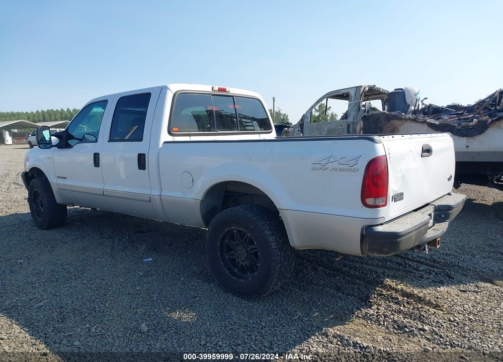 2002 FORD F-250 LARIAT/XL/XLT VIN: 1FTNW21F82EC66696