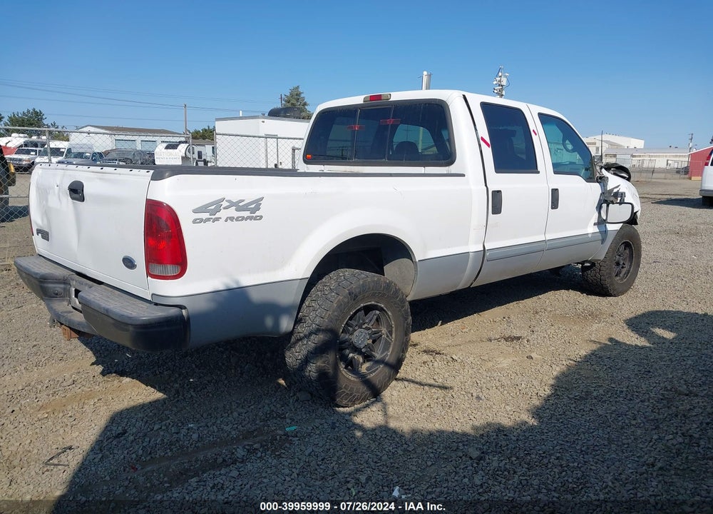 2002 FORD F-250 LARIAT/XL/XLT VIN: 1FTNW21F82EC66696