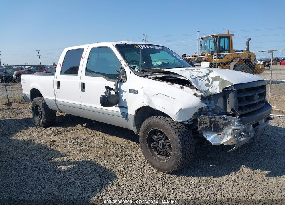 2002 FORD F-250 LARIAT/XL/XLT VIN: 1FTNW21F82EC66696
