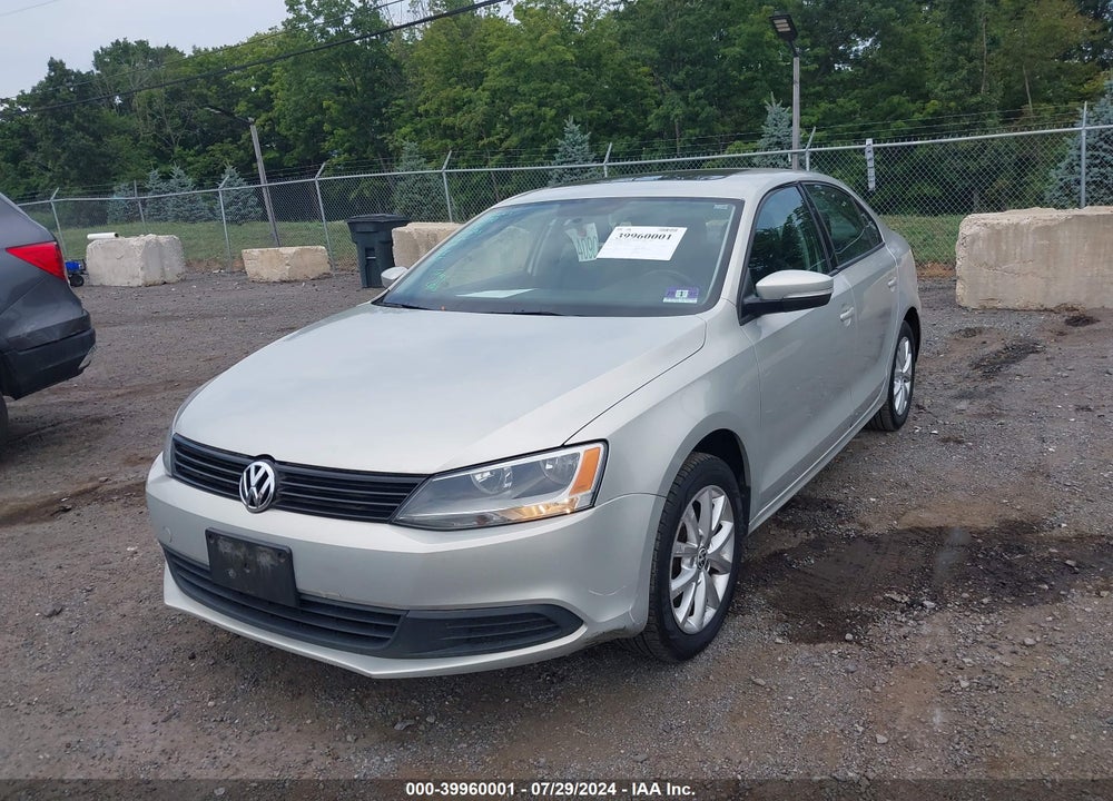 2011 VOLKSWAGEN JETTA 2.5L SE VIN: 3VWDZ7AJ0BM321010