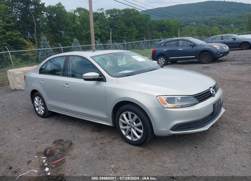 2011 VOLKSWAGEN JETTA 2.5L SE VIN: 3VWDZ7AJ0BM321010