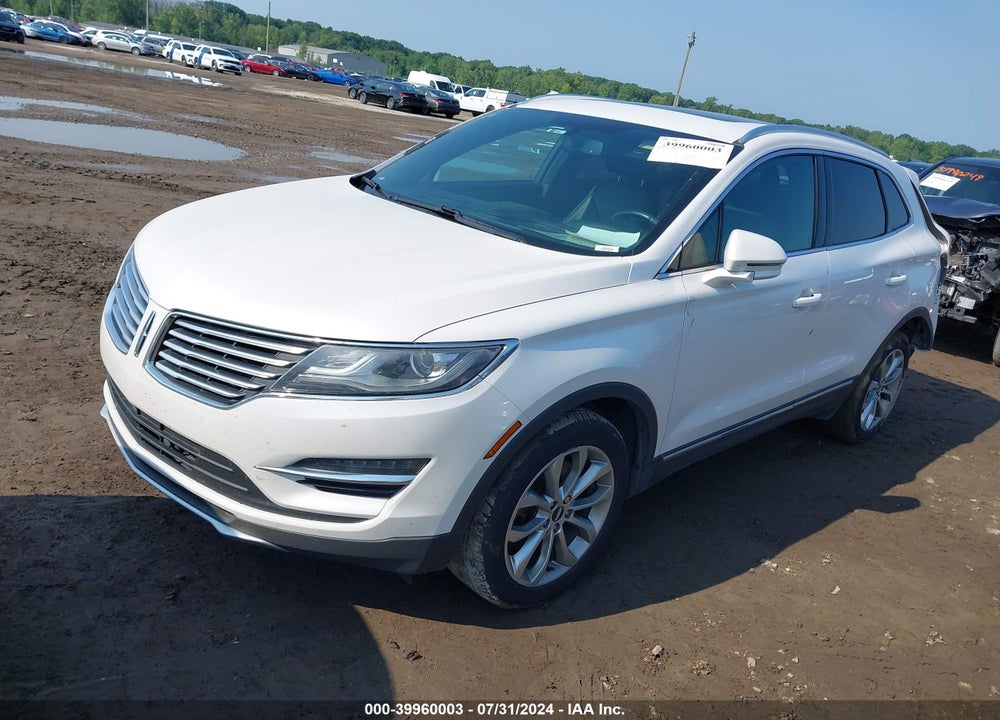 2017 LINCOLN MKC SELECT VIN: 5LMCJ2D96HUL23397