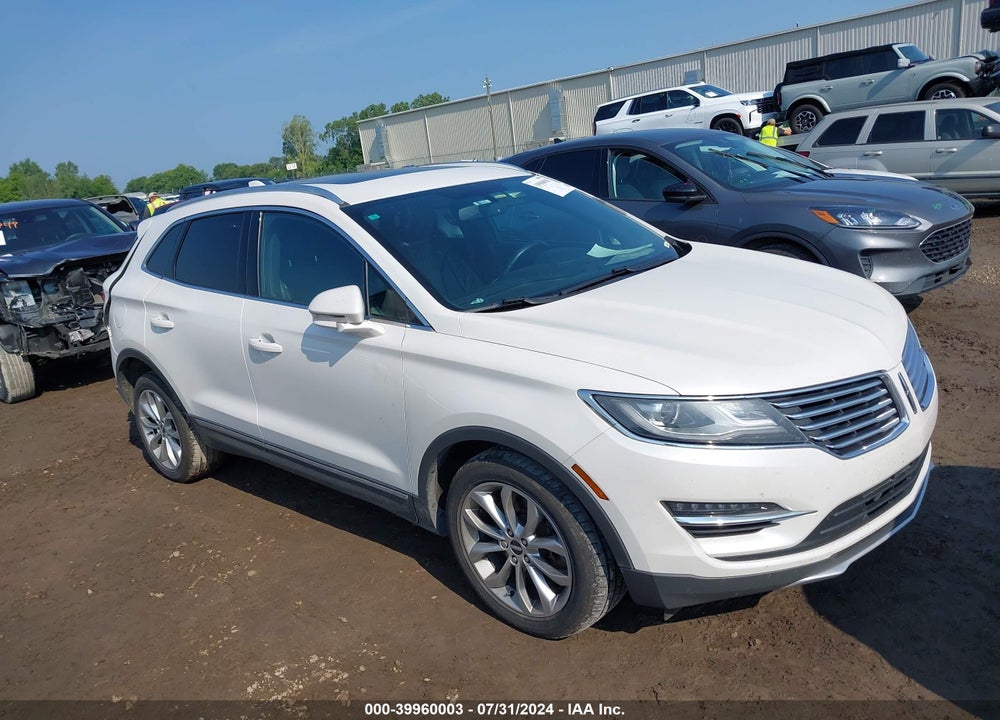 2017 LINCOLN MKC SELECT VIN: 5LMCJ2D96HUL23397