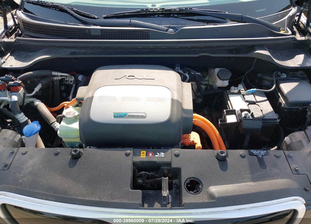 2018 KIA SOUL EV VIN: KNDJP3AE1J7029169