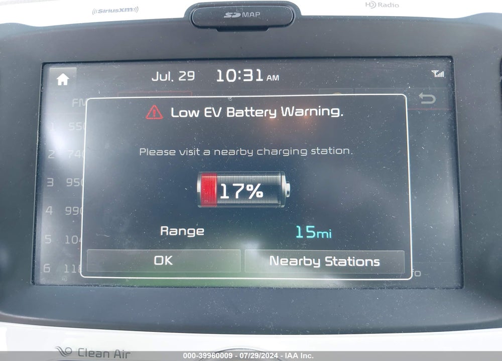 2018 KIA SOUL EV VIN: KNDJP3AE1J7029169