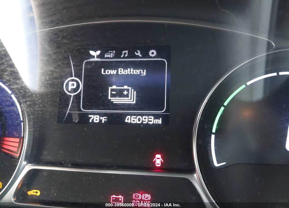 2018 KIA SOUL EV VIN: KNDJP3AE1J7029169