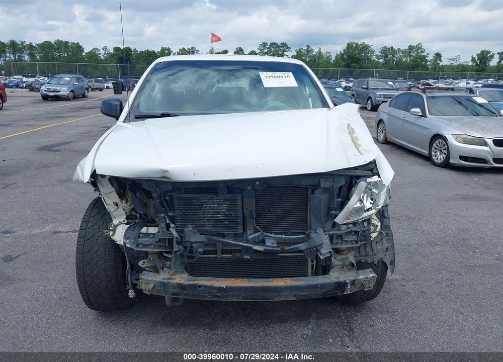 2012 NISSAN FRONTIER SV VIN: 1N6AD0EV4CC478418