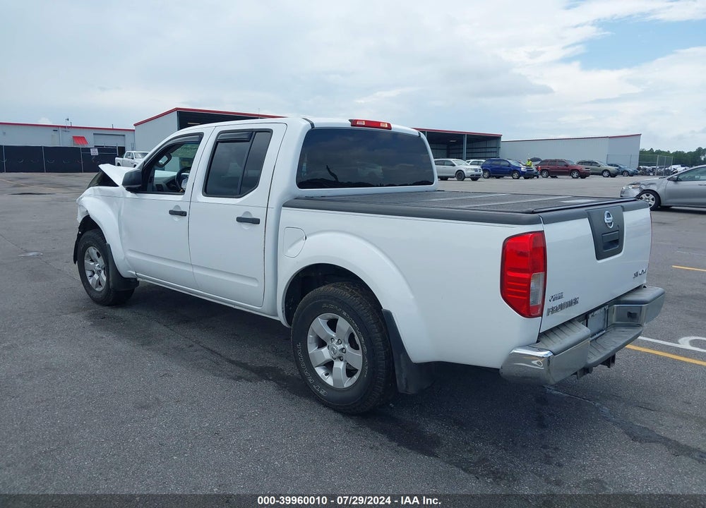 2012 NISSAN FRONTIER SV VIN: 1N6AD0EV4CC478418