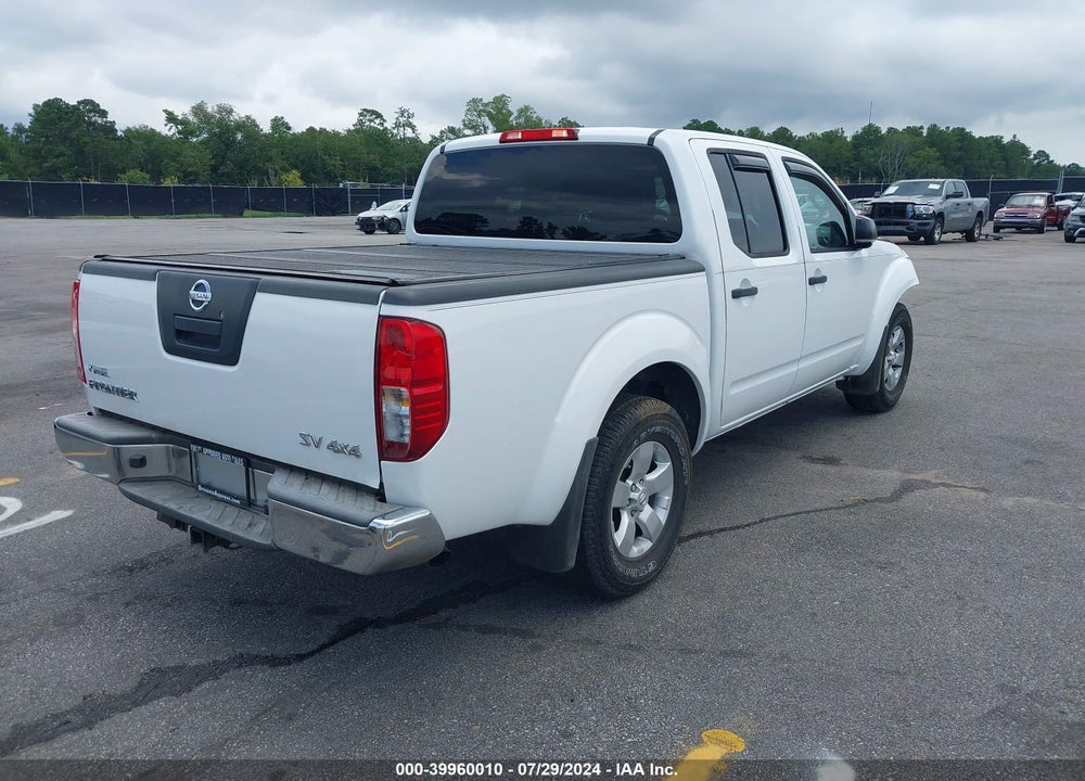 2012 NISSAN FRONTIER SV VIN: 1N6AD0EV4CC478418