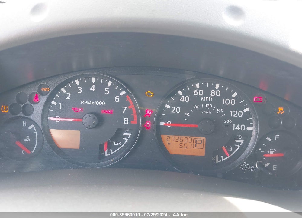 2012 NISSAN FRONTIER SV VIN: 1N6AD0EV4CC478418
