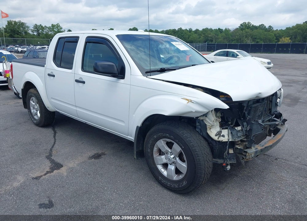 2012 NISSAN FRONTIER SV VIN: 1N6AD0EV4CC478418