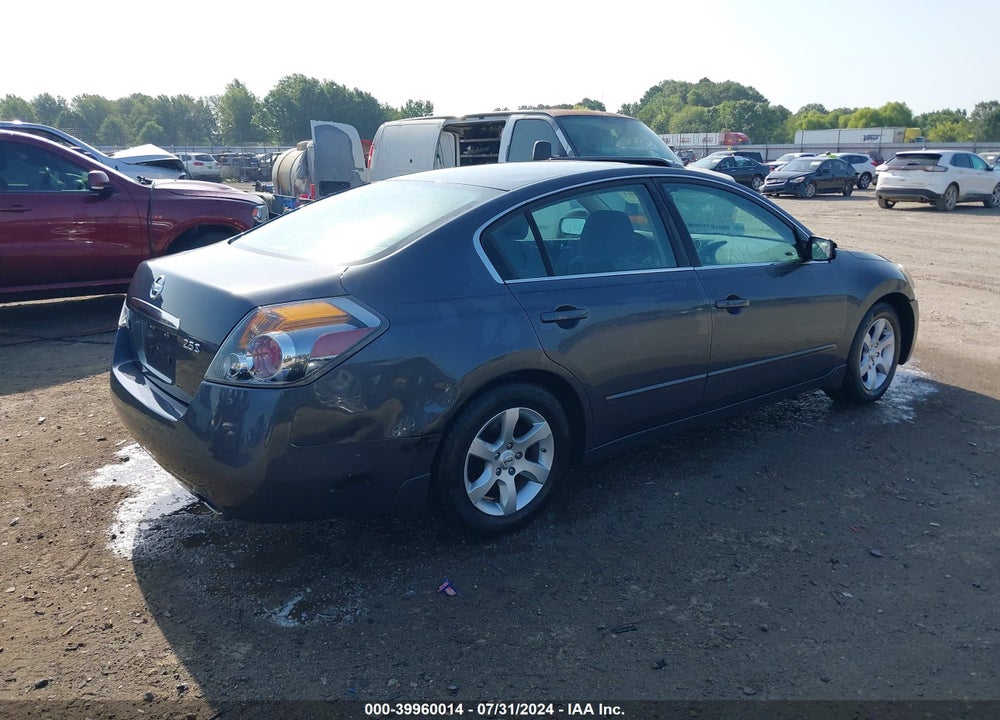 2008 NISSAN ALTIMA VIN: 1N4AL21E78N462349