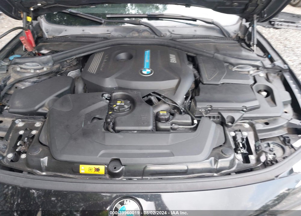 2017 BMW 330E IPERFORMANCE VIN: WBA8E1C52HK895277