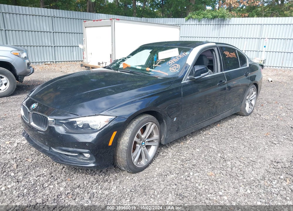 2017 BMW 330E IPERFORMANCE VIN: WBA8E1C52HK895277