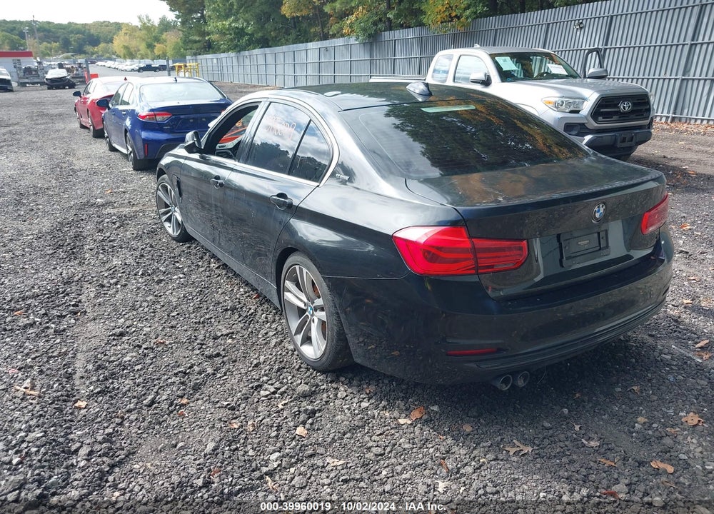2017 BMW 330E IPERFORMANCE VIN: WBA8E1C52HK895277