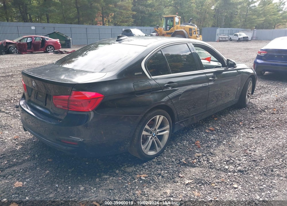 2017 BMW 330E IPERFORMANCE VIN: WBA8E1C52HK895277
