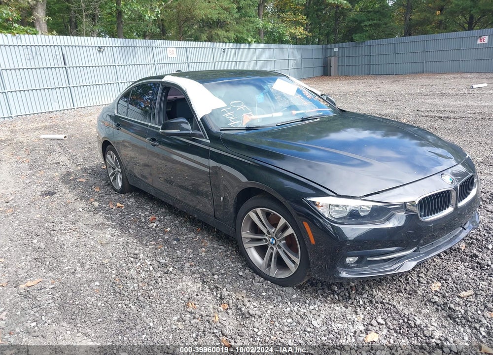 2017 BMW 330E IPERFORMANCE VIN: WBA8E1C52HK895277