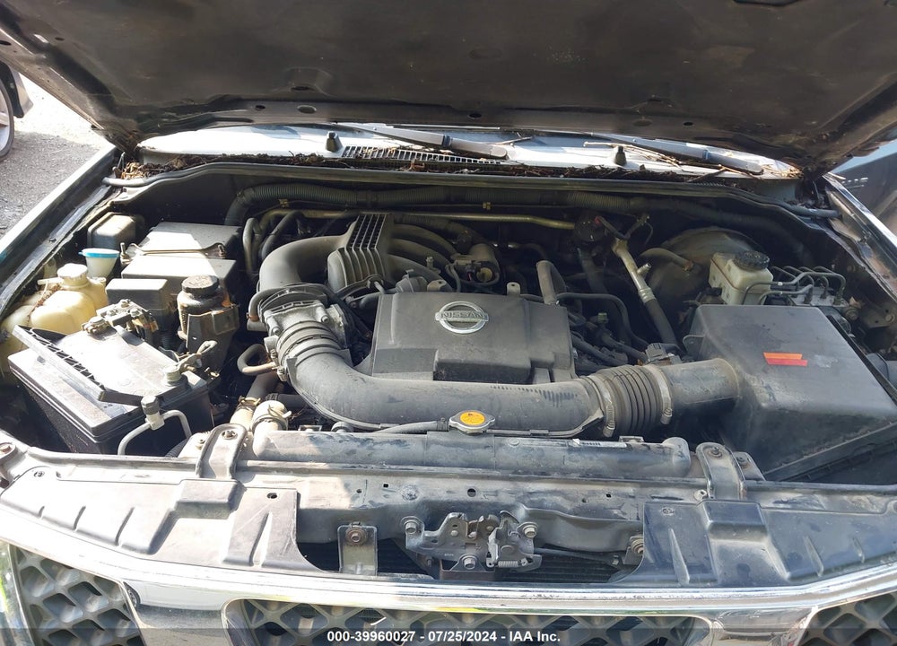 2006 NISSAN PATHFINDER SE VIN: 5N1AR18WX6C654886
