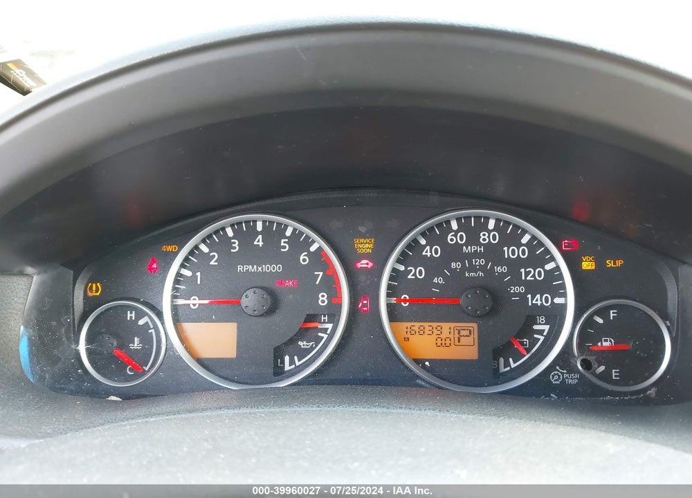 2006 NISSAN PATHFINDER SE VIN: 5N1AR18WX6C654886