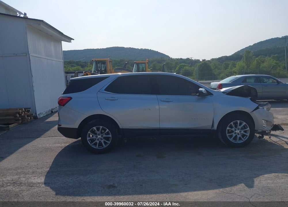 2019 CHEVROLET EQUINOX LT VIN: 2GNAXUEV9K6258000