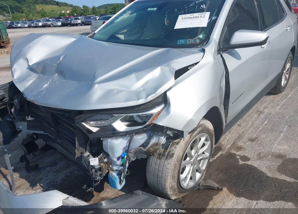 2019 CHEVROLET EQUINOX LT VIN: 2GNAXUEV9K6258000