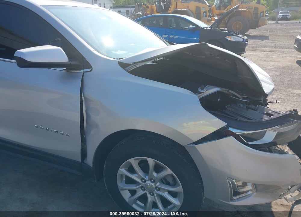 2019 CHEVROLET EQUINOX LT VIN: 2GNAXUEV9K6258000