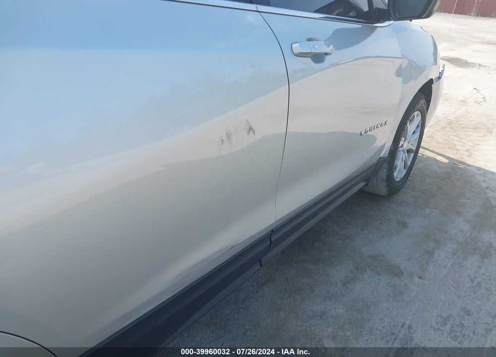 2019 CHEVROLET EQUINOX LT VIN: 2GNAXUEV9K6258000