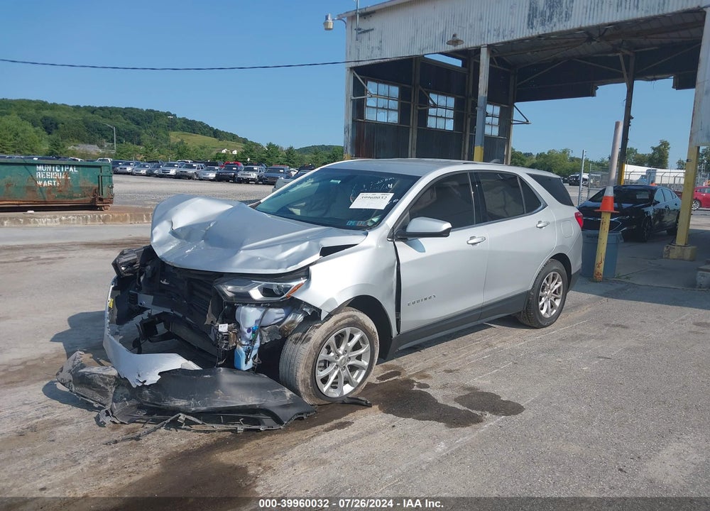 2019 CHEVROLET EQUINOX LT VIN: 2GNAXUEV9K6258000