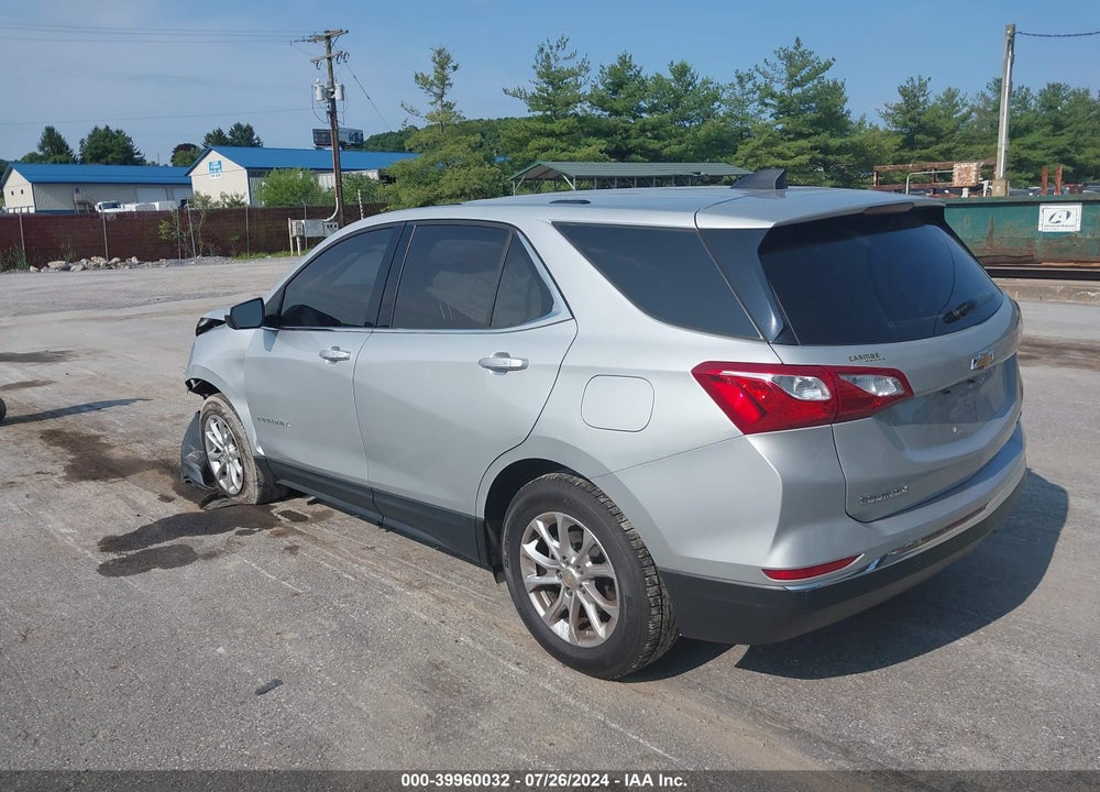 2019 CHEVROLET EQUINOX LT VIN: 2GNAXUEV9K6258000