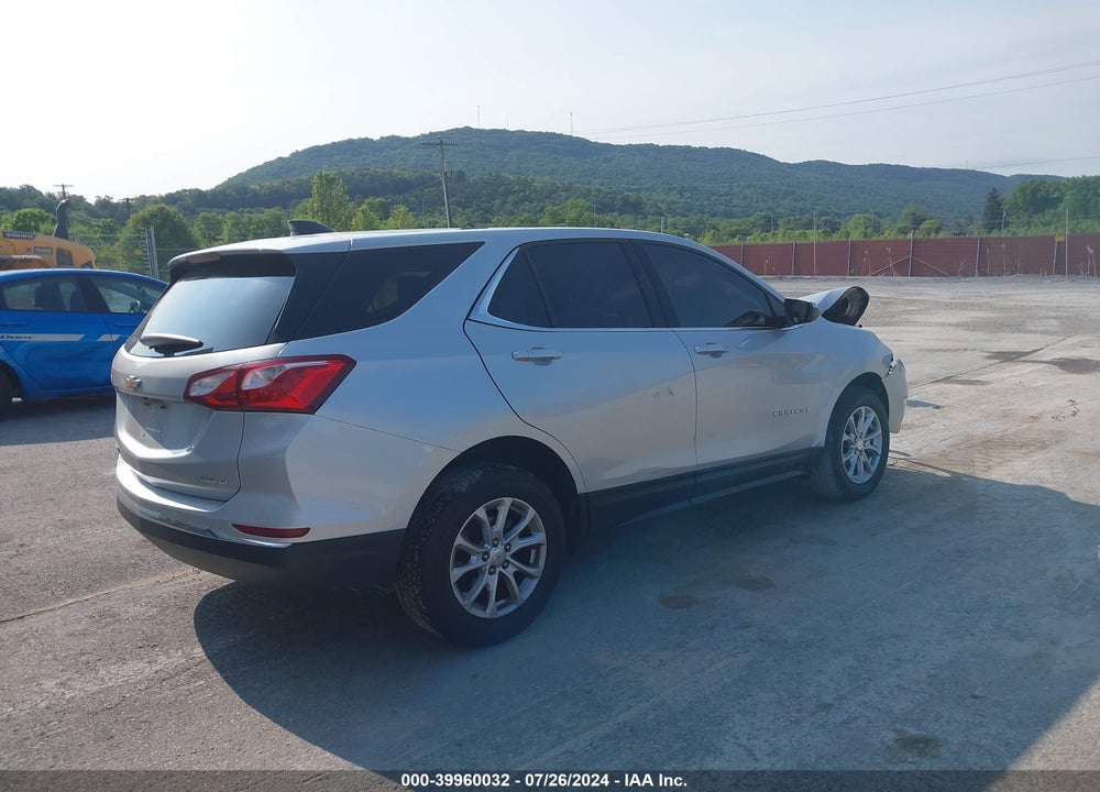 2019 CHEVROLET EQUINOX LT VIN: 2GNAXUEV9K6258000