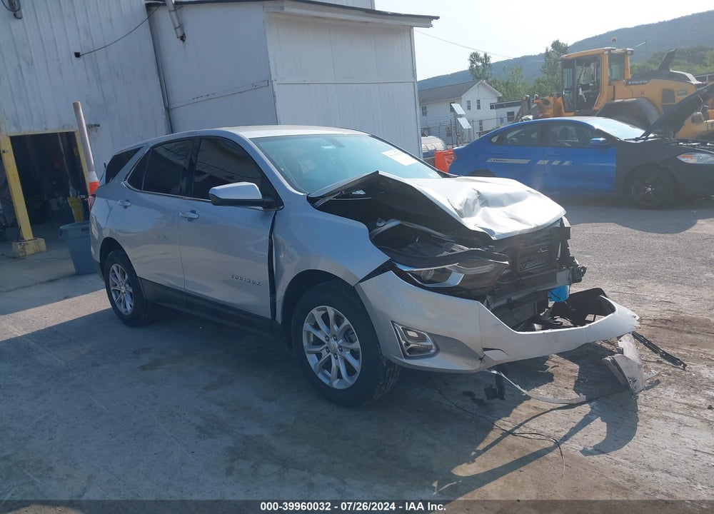 2019 CHEVROLET EQUINOX LT VIN: 2GNAXUEV9K6258000
